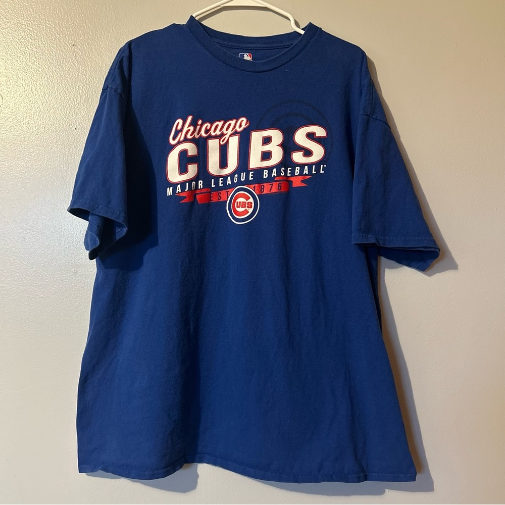 MLB Gear Chicago‎ Cubs Blue T-Shirt